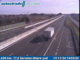 Slika pregleda web-kamere Gerenzano - A09 - KM 17,6